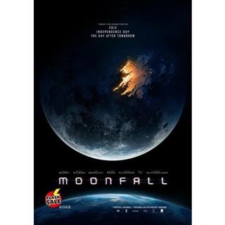 DVD ดีวีดี MOONFALL (2022) วันวิบัติ จันทร์ถล่มโลก (เสียง ไทย /อังกฤษ | ซับ ไทย/อังกฤษ) DVD ดีวีดี