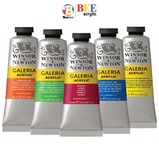 สีอะคริลิค วินเซอร์&amp;นิวตัน แกเลอเรีย Winsor&amp;Newton Galeria 60 มล. 1 หลอด