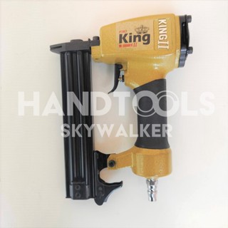 F30GOLD ปืนยิงตะปูลมF30 KING ของแท้รับประกัน 6 เดือน BY EUROXKING