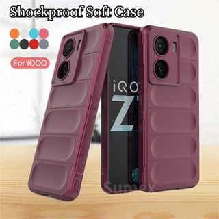 เคสโทรศัพท์มือถือ ซิลิโคนนิ่ม กันกระแทก ป้องกันเลนส์กล้อง สําหรับ Vivo iQOO Z7 Z7X 2023 5G Vevo iQOOZ7 iQOO11 iQ00 27 Z7 X 11 10 Pro Neo7 SE 5G