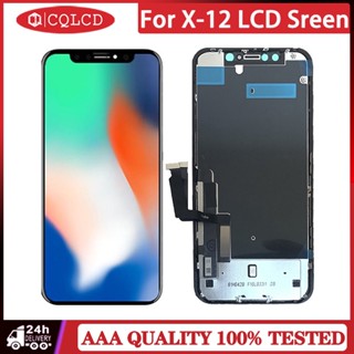 อะไหล่หน้าจอสัมผัส LCD แบบเปลี่ยน สําหรับ X XS XSM 11Pro 11 XR 12 12Pro Max