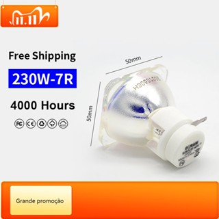 Qsjzhy ใหม่ หลอดไฟ 7R 230W P-VIP 230/1.0 E20.8 คุณภาพสูง สําหรับ Osram 100%