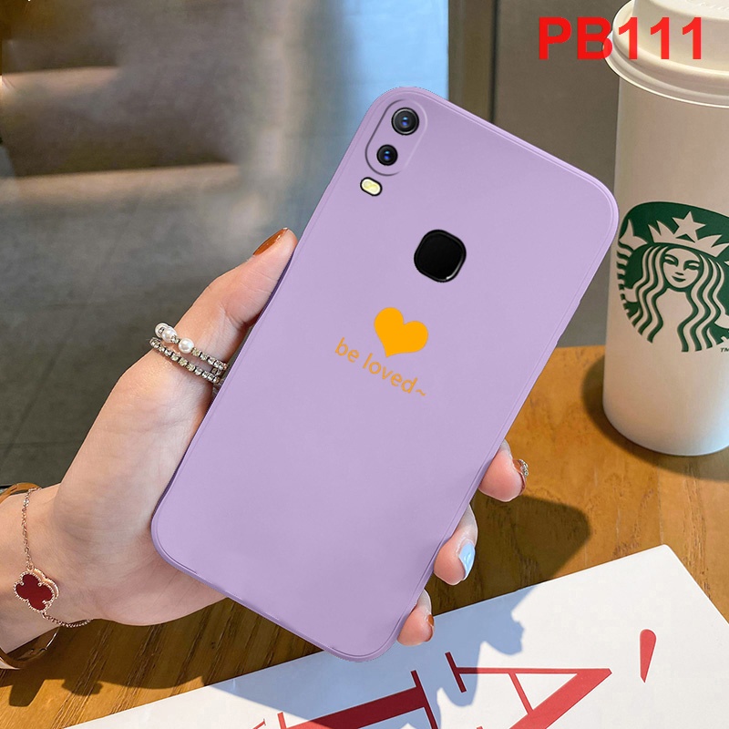 เคส VIVO Y11 เคสโทรศัพท์มือถือ ซิลิโคนนิ่ม กันกระแทก ลายการ์ตูนคู่รัก สําหรับ VIVO Y11 YTAX01 น่ารัก ลายการ์ตูน กันกระแทก