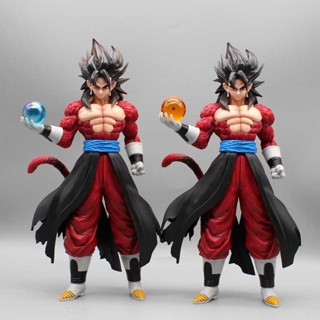 โมเดลฟิกเกอร์ Pvc อนิเมะ Dragon Ball Vegetto Ssj4 Vegito Super Saiyan 4 Vegetto ขนาด 30 ซม. ของขวัญ ของเล่นสําหรับเด็ก