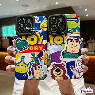 เคสป้องกันโทรศัพท์มือถือ แบบนิ่ม ลายการ์ตูน Toy Story Mania สําหรับ IPhone 14 13 12 11 Pro Max X XR Xs Max 7 8 Plus SE 2020