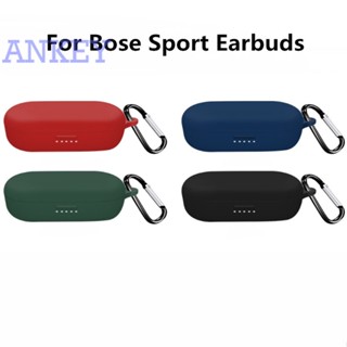 For Bose Sport Earbuds Case Silicone Protective Cover Wireless Earphones Cases Soft Skin Cover Shell