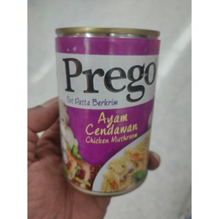 PROGO ลูกค้าซอสชิกเก้นนท์ มัชรูม ซอสครีมผสมเห็ดและไก่สำหรับราดซอส PROGO Customers Chicken Non Mushroom Sauce Cream sauc