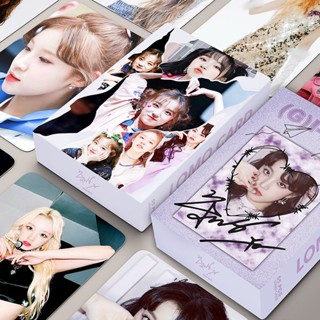 โปสการ์ด LOMO I-DLE YUQI สําหรับเก็บสะสม 55 ชิ้น ต่อกล่อง