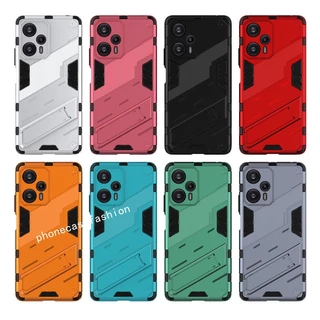 เคสโทรศัพท์สําหรับ Xiaomi poco F5 F6 X5 X6 M6 Pro F5Pro X6Pro F6Pro M6Pro 5G 2023 เกราะกันกระแทกผู้ถือปลอกป้องกัน Hard ฝาหลัง