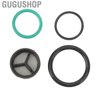 Gugushop Injector Pressure Regulator O Ring Set  OE Standard 3C3Z 9H529 A IPR Valve Screen Seal Professional Flexible  for 6.0L Powerstroke Diesel Engines