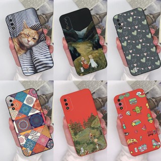 เคสโทรศัพท์มือถือ ซิลิโคนนิ่ม บางมาก กันกระแทก ลายการ์ตูนแมวน่ารัก สําหรับ Tecno itel A26 A37 itel A 26 A 37