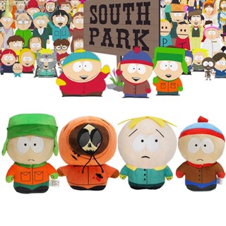 ตุ๊กตานุ่ม รูปการ์ตูน The North And South Park Kyle Cartman Kenny Butter ขนาด 18 ซม. ของเล่นสําหรับเด็ก