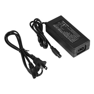 42V 2A Safe Power Adapter Replacement Parts With LED Indicator Multiple Protection For Electric Scooter Battery Charger