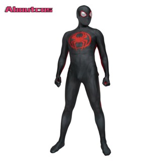 ชุดจั๊มสูทคอสเพลย์ Spider i-Man Parallel Universe 2 Little Black Spider Tights Halloween Miles role-playing