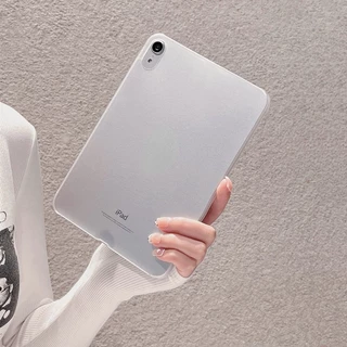 เคส PC แข็ง แบบใส บางพิเศษ กันลายนิ้วมือ เรียบง่าย สําหรับ iPad Mini 6 iPad 10th 9th 8th 10.2 Air 5 4 Pro11 2020 2021 2022