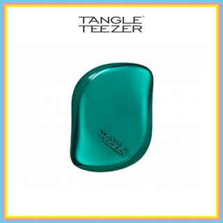 TANGLE TEEZER หวี แทงเกิ้ล ทีเซอร์ COMPACT STYLER GREEN JUNGLE