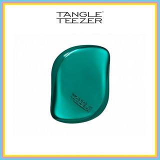 TANGLE TEEZER หวี แทงเกิ้ล ทีเซอร์ COMPACT STYLER GREEN JUNGLE