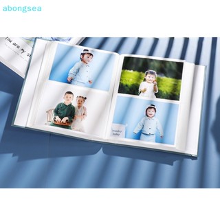 Abongsea อัลบั้มรูปภาพ 100 ช่อง 5 นิ้ว สําหรับตกแต่งสมุดภาพ