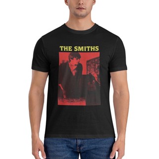 เสื้อยืดลําลอง แขนสั้น พิมพ์ลาย The Smiths Stop Me If You Think Youve Heard This One Before German ลดราคาครั้งใหญ่ สําหรับผู้ชาย