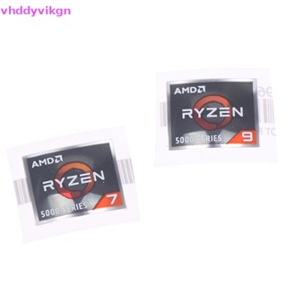 สติกเกอร์ฉลากโลโก้ VHDD AMD Processor Series ATHLON Ryzen R 3 5 7 PRO7