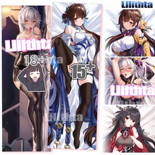 ปลอกหมอน ลายการ์ตูนอนิเมะ Honkai Impact 3rd Kiana Kaslana Seele li Sushang