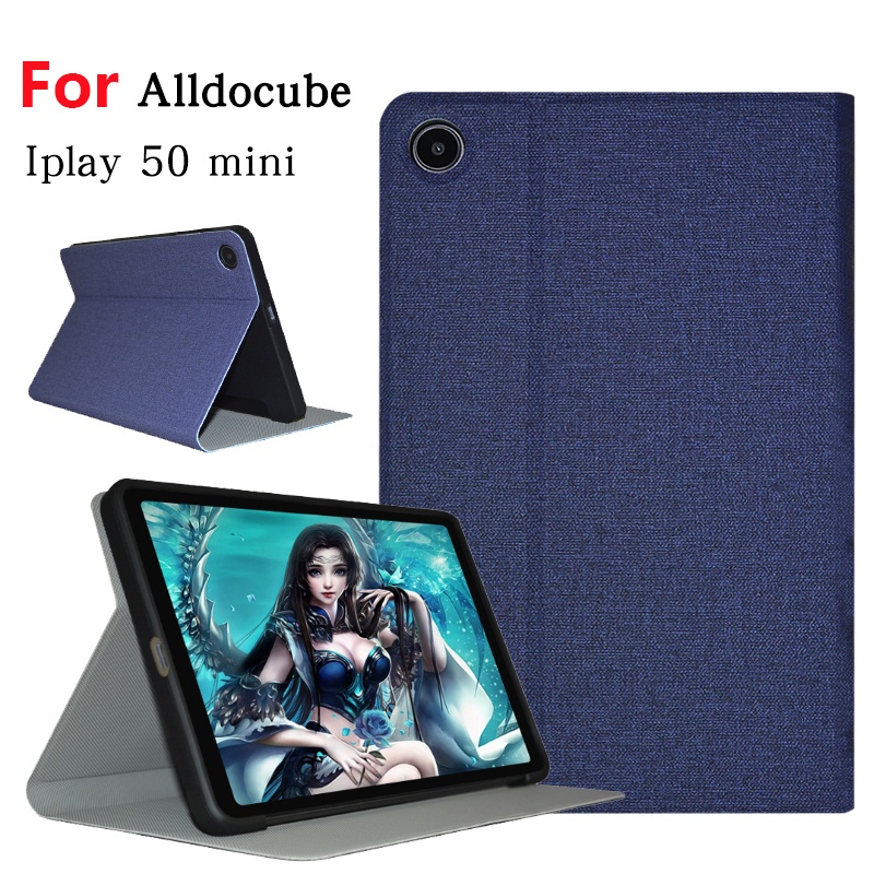 ใหม่ล่าสุด เคสแท็บเล็ตหนัง PC ป้องกันรอย สําหรับ Alldocube iplay50 mini 8.4 นิ้ว Alldocube Iplay 50 