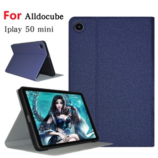 ใหม่ล่าสุด เคสแท็บเล็ตหนัง PC ป้องกันรอย สําหรับ Alldocube iplay50 mini 8.4 นิ้ว Alldocube Iplay 50 mini