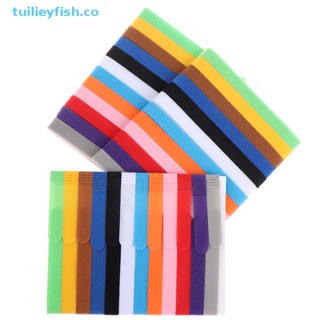 Tuilieyfish ปลอกคอลูกสุนัข แมว จดจําสัตว์เลี้ยง 12 ชิ้น ต่อชุด