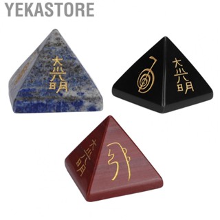 Yekastore Pyramid Energy Generator Attract Wealth Prosperity For Car(Black