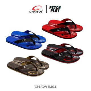 Gambol รุ่น 11404 รองเท้าแตะ แกมโบ ของแท้ Size 36-44 รุ่น GW11404 GM11404