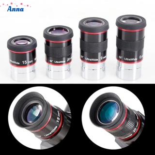 【Anna】Astronomical -Telescope Eyepiece Ultra Wide Angle 68 Degree  6mm 9mm 15mm 20mm