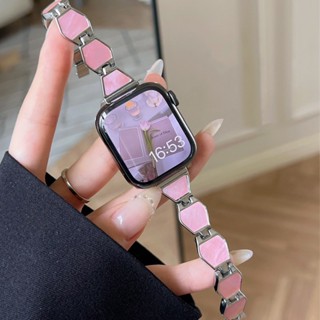 สายนาฬิกาข้อมือ ลายเปลือกหอย สร้างสรรค์ สําหรับ Smart Watch Series 8 Ultra 2 3 5 4 SE 6 7 iWatch band 38 40 41 มม. 42 44 45 49 มม.