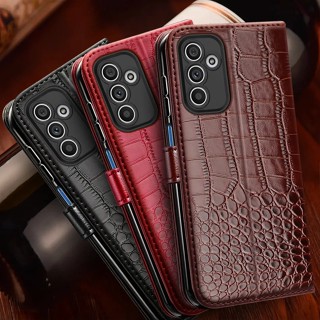 เคสโทรศัพท์มือถือหนัง ฝาพับ สําหรับ Samsung Galaxy M13 4G M13 SM-M135F M13 5G SM-M136B