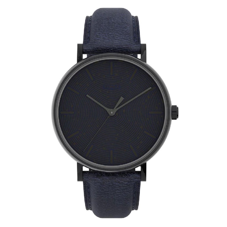 ◌New❤ Timex TW2U89100 FAIRFIELD นาฬิกาข้อมือผู้ชาย สีดำ