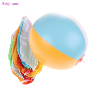 Brightsun ลูกโป่งเป่าลม 30 ซม. สําหรับสระว่ายน้ํา ปาร์ตี้