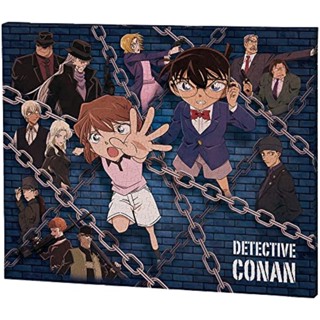 586 Peace Jigsaw Puzzle Detective Conan Dark Investigation Line [Canvas Puzzle] 2306-04[Direct from Japan]