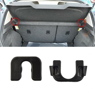 ⚡READYSTOCK⚡2pc Load Cover Parcel Shelf Clips Pivot Mount For Ford Focus Mandeo Fiesta C-Max