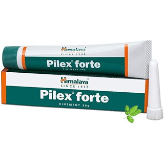 Himalaya Pilex forte Ointment 30g. ครีมทาบรรเทาแผลริดสีดวงทวาร