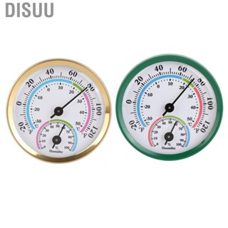 Disuu Mini Indoor  Hygrometer  Portable Indoor Temperature Humidity  Large Screen  for Home Furnishing