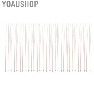 Yoaushop Thermal  Set Tinned Copper Wire Glass Sealed Thermistor  for