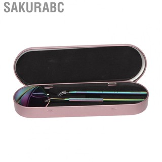 Sakurabc Lash Extension Separator  Lightweight Easy Cleaning Colorful Lash Lift Mirror Tool  for Salon