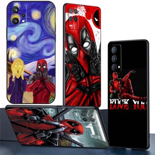 เคสโทรศัพท์มือถือซิลิโคน TPU แบบนิ่ม ลาย BS61 Deadpool สําหรับ Realme 10T 11 Pro 11 Pro+ C55 C33 2023 GT Neo5 SE GT3 Narzo N55 N53