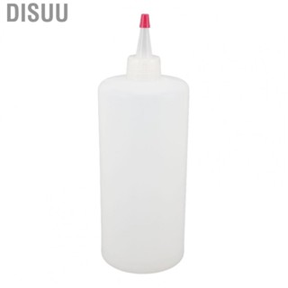 Disuu Burger Sauce Bottle Detachable Easy to Clean Hamburger Jam Filler Bottle with Squeeze Nozzle for Kitchen A