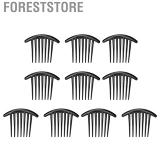 Foreststore 10 Piece Hair Side Combs Hair    Hair Pin Stick For Updo Bun U