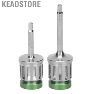 Keaostore Equipment Implant Screwdriver Stainless Steel Sturdy Durable Safe Micro Professional Metal Implant Screwdriver