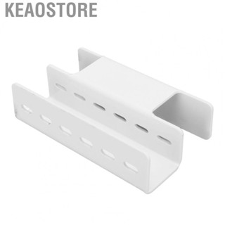 Keaostore Tweezer Display Stand  Tweezer Display Holder Tool White Storage  for Salon