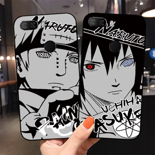 เคสโทรศัพท์มือถือ พิมพ์ลายนารูโตะ Sasuke Pain 3 มิติ สําหรับ Lenovo K5 2018 K350t