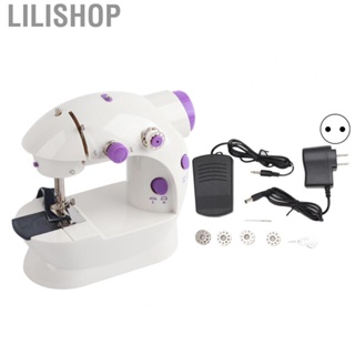 Lilishop Mini Sewing Machine  Easy To Use Portable Electric Sewing Machine  for Gifts
