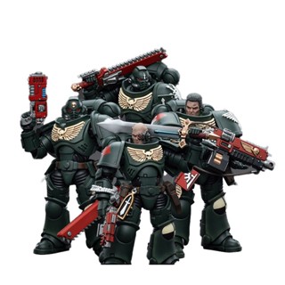 โมเดลหุ่นยนต์ JOYTOY WARHAMMER Dark Angels Intercessors Brother Nadael Asharr Sergeant Rakiel Caslan Robot ของเล่นสําหรับเด็ก