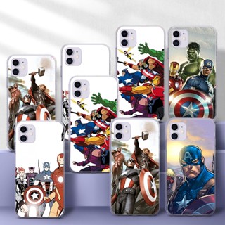 เคสโทรศัพท์มือถือแบบนิ่ม TPU ใส ลายอเวนเจอร์ 138FF สําหรับ Redmi 6 6A 7 7A 8 8A 9 9A 9C 9T